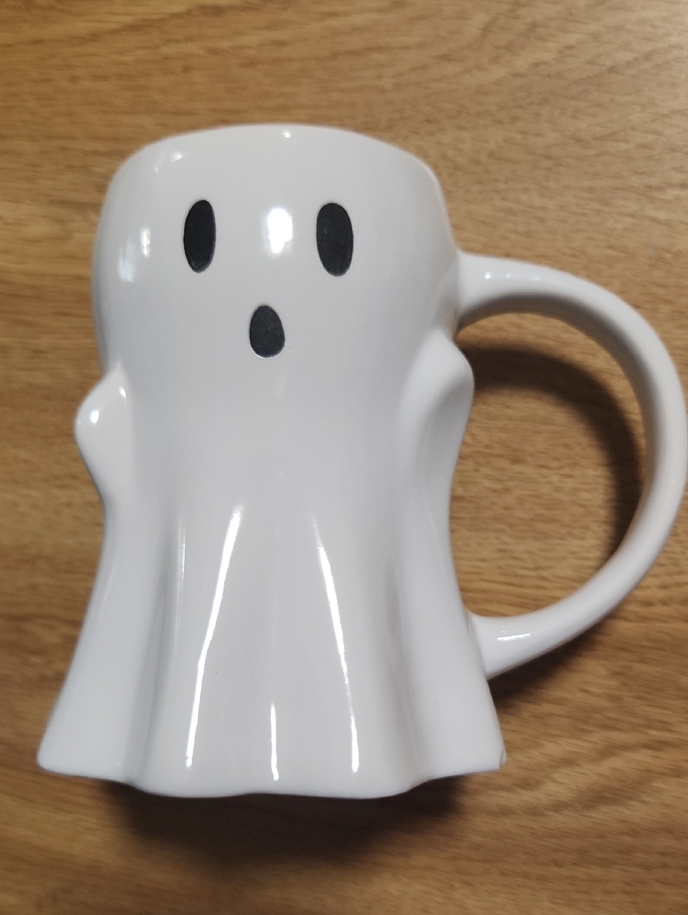 Ghost Shaped Coffee Mug By Hyde And Eek! NWOT
